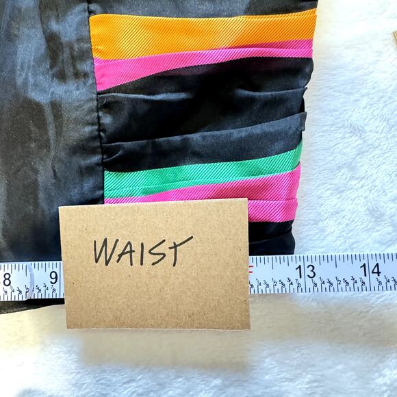 Ramy Brook Top Size 2 Striped Cropped long sleeve bustier - Picture 8 of 9